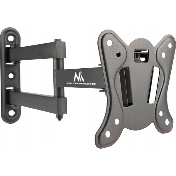 Maclean Uchwyt do telewizora lub monitora Maclean, max. VESA 100x100, 13-32", 30kg, czarny, MC-417 13342389 5902211134046