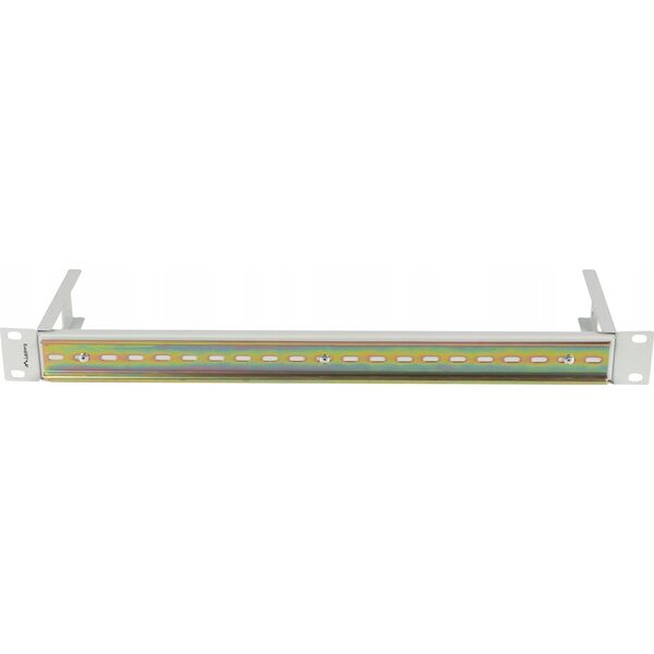Lanberg SZYNA MONTAŻOWA DIN TS-35 1U 19" SZARY LANBERG 13342450 5901969439304