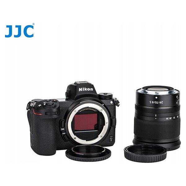 Dekielek JJC Komplet dekielków JJC Nikon Z body + obiektyw 13355821 6950291546739