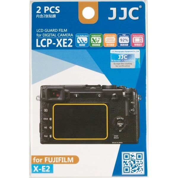 JJC Osłona LCD JJC Fujifilm X-E2 poliwęglanowa 13355826 6950291530356