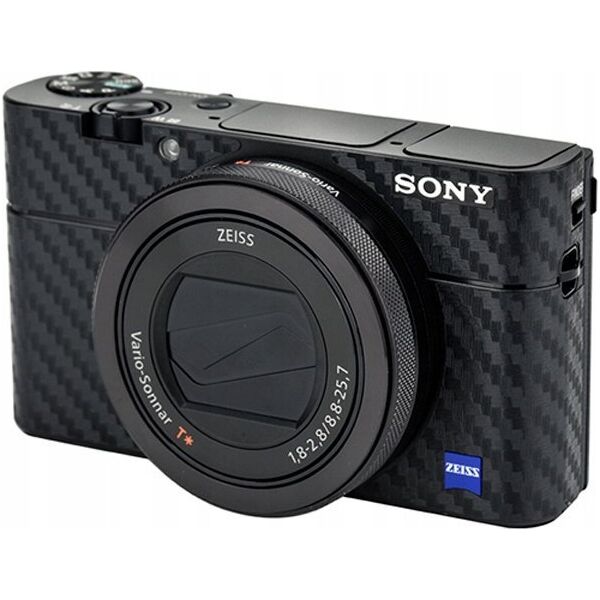 JJC Okleina na korpus aparatu JJC KS-RX100VCF Carbon do Sony RX100V 13355952 6950291573452