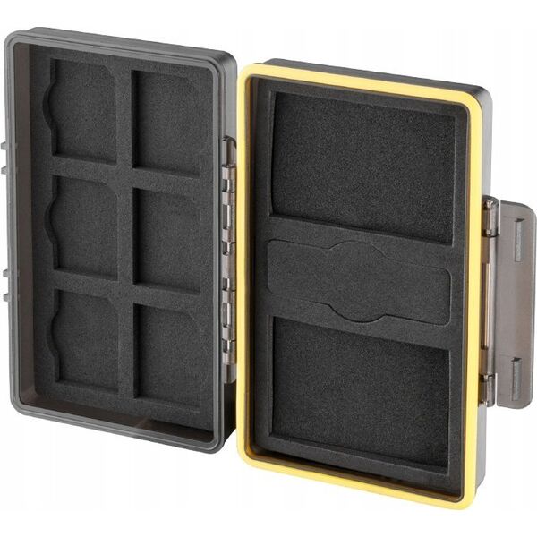 Pokrowiec JJC Etui na karty SD i baterie JJC BC-3SD6 do wielu modeli baterii 13355992 6950291557278