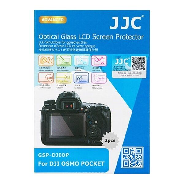 JJC Osłona LCD JJC GSP-DJIOP szkło 13355995 6950291563460