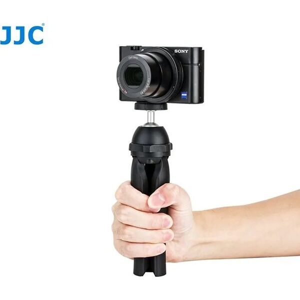 Statyw JJC Statyw fotograficzny mini JJC TP-MT1K z głowicą kulową i adapterami 13356065 6950291563293