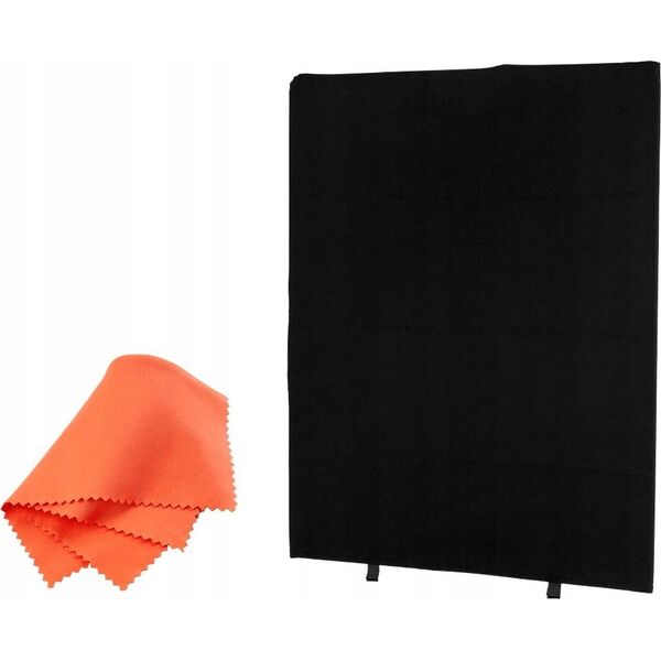 Jinbei Flaga czarna Jinbei LH-75x90B do ram 75 x 90 cm 13356067 6933793960708