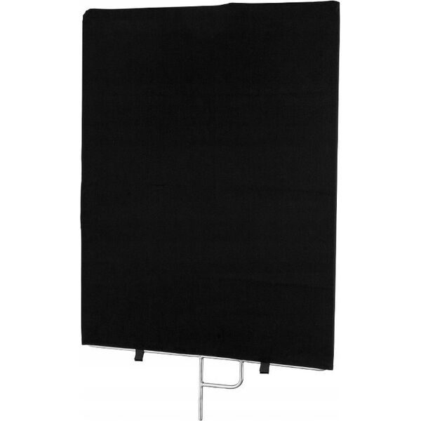 Jinbei Flaga czarna Jinbei LH-75x90B do ram 75 x 90 cm 13356067 6933793960708