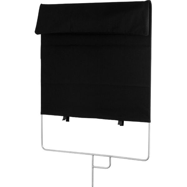 Jinbei Flaga czarna Jinbei LH-75x90B do ram 75 x 90 cm 13356067 6933793960708