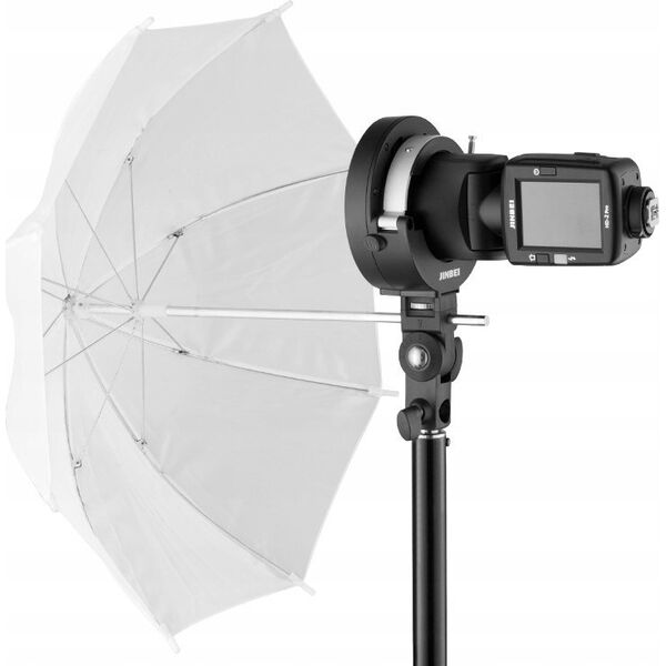 Jinbei Adapter Bowens Jinbei ET-2 do lamp HD-2 13356117 6933793961248