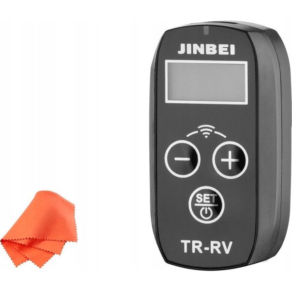 Jinbei Radiowy odbiornik Jinbei TR-RV do nadajników TR-Q7/TR-Q6 13356118 6933793940649
