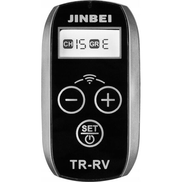Jinbei Radiowy odbiornik Jinbei TR-RV do nadajników TR-Q7/TR-Q6 13356118 6933793940649