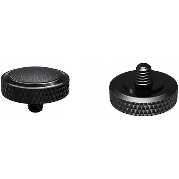Pilot/wężyk spustowy JJC Przycisk spustu migawki JJC SRB Deluxe Soft Czarno - Czarny 13356304 6950291562302