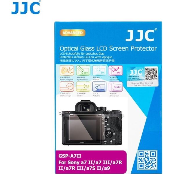 Osłona na obiektyw JJC Osłona LCD JJC Sony A7II A7RII A7III szkło 13356305 6950291559340