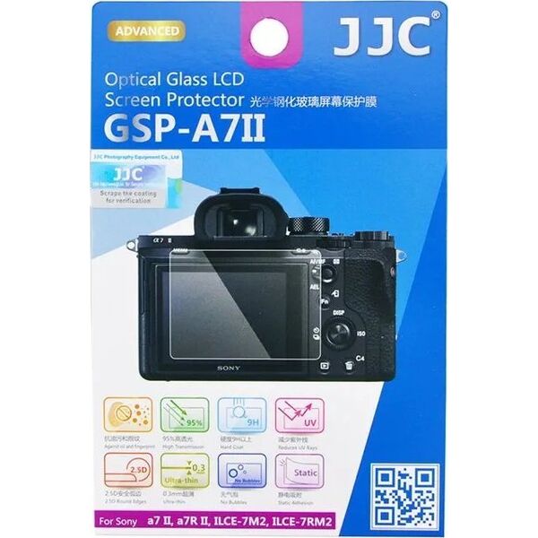 Osłona na obiektyw JJC Osłona LCD JJC Sony A7II A7RII A7III szkło 13356305 6950291559340