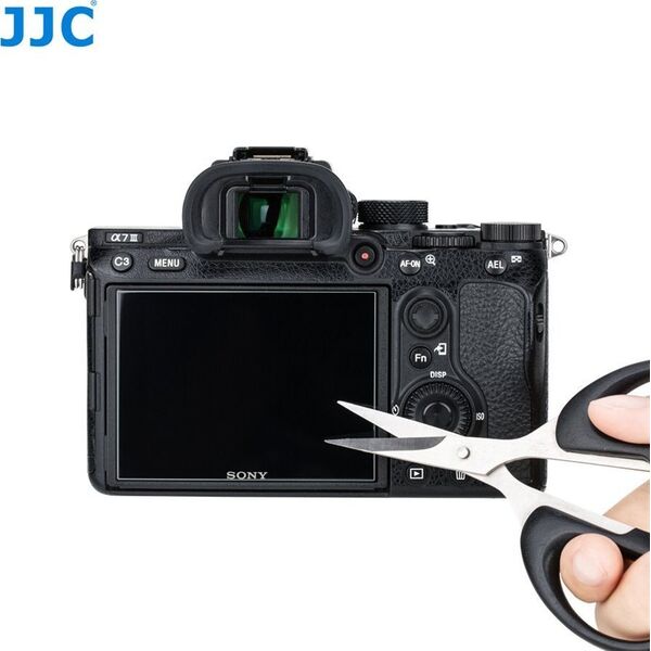 Osłona na obiektyw JJC Osłona LCD JJC Sony A7II A7RII A7III szkło 13356305 6950291559340