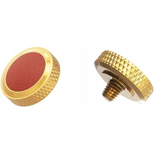 Pilot/wężyk spustowy JJC Przycisk spustu migawki JJC SRB Deluxe Soft Złoto - Brązowy 13356309 6950291562296