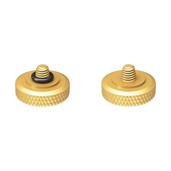 Pilot/wężyk spustowy JJC Przycisk spustu migawki JJC SRB Deluxe Soft Złoto - Niebieski 13356317 6950291562272
