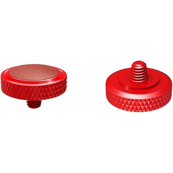 Pilot/wężyk spustowy JJC Przycisk spustu migawki JJC SRB Deluxe Soft Czerwono - Brązowy 13356319 6950291562418