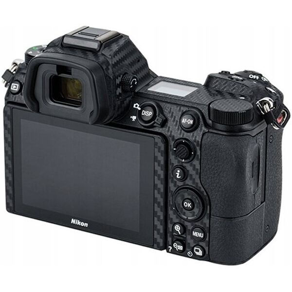 JJC Okleina na korpus aparatu JJC KS-Z7CF Carbon do Nikon Z6, Z7 13356353 6950291573636
