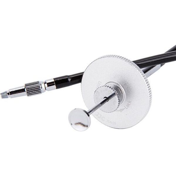 Pilot/wężyk spustowy JJC Mechaniczny wężyk spustowy JJC TCR70S z blokadą, długość 70cm 13356364 6950291555571