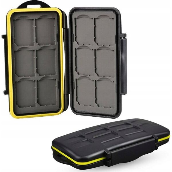 Pokrowiec JJC Etui na karty JJC MCSD12 na karty SD 13356372 6950291530455