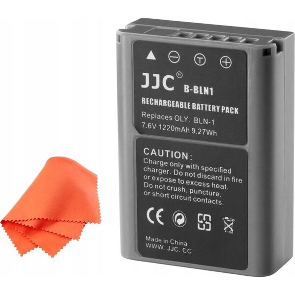 Akumulator JJC Akumulator JJC BLN-1 do Olympus 13356389 6950291536990