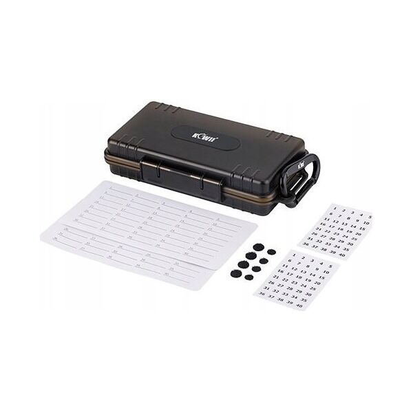 Pokrowiec JJC Etui na karty JJC KCB-SD40 SD, SDHC, SDXC, CFexpress 13356394 6950291573711