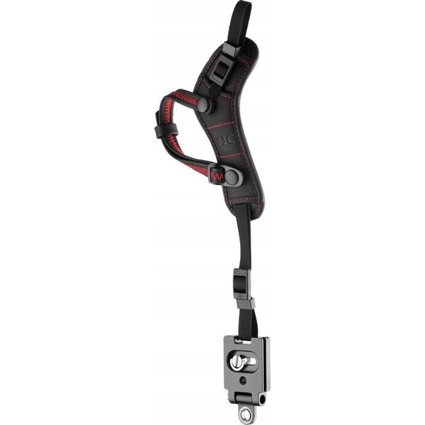 JJC Pasek nadgarstkowy / Grip JJC HS-ML1M Czerwony do bezlusterkowców 13356406 6950291513410