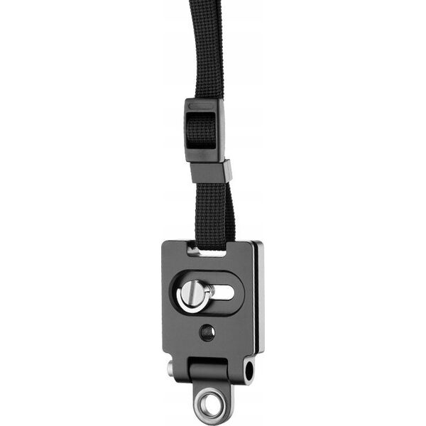JJC Pasek nadgarstkowy / Grip JJC HS-ML1M Czerwony do bezlusterkowców 13356406 6950291513410