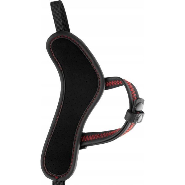 JJC Pasek nadgarstkowy / Grip JJC HS-ML1M Czerwony do bezlusterkowców 13356406 6950291513410