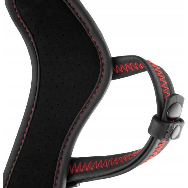 JJC Pasek nadgarstkowy / Grip JJC HS-ML1M Czerwony do bezlusterkowców 13356406 6950291513410
