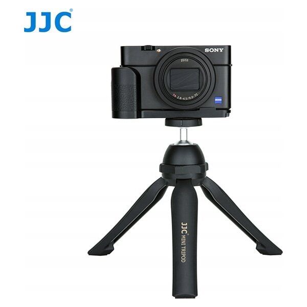 JJC Metalowy uchwyt grip JJC HG-RX100 do aparatów Sony z serii RX100 13356415 6950291513281