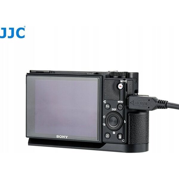 JJC Metalowy uchwyt grip JJC HG-RX100 do aparatów Sony z serii RX100 13356415 6950291513281