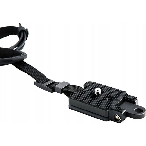 JJC Pasek nadgarstkowy / Grip JJC HS-PRO1M Czarny z płytką typu Arca Swiss 13356424 6950291513397