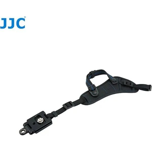 JJC Pasek nadgarstkowy / Grip JJC HS-PRO1M Niebieski z płytką typu Arca Swiss 13356428 6950291513267