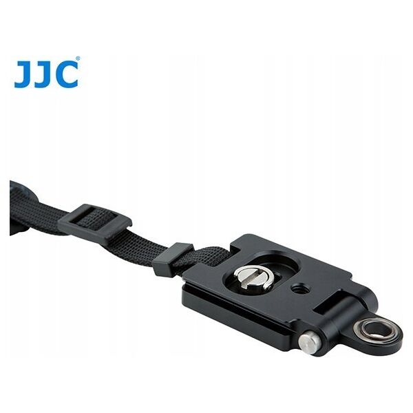 JJC Pasek nadgarstkowy / Grip JJC HS-PRO1M Niebieski z płytką typu Arca Swiss 13356428 6950291513267