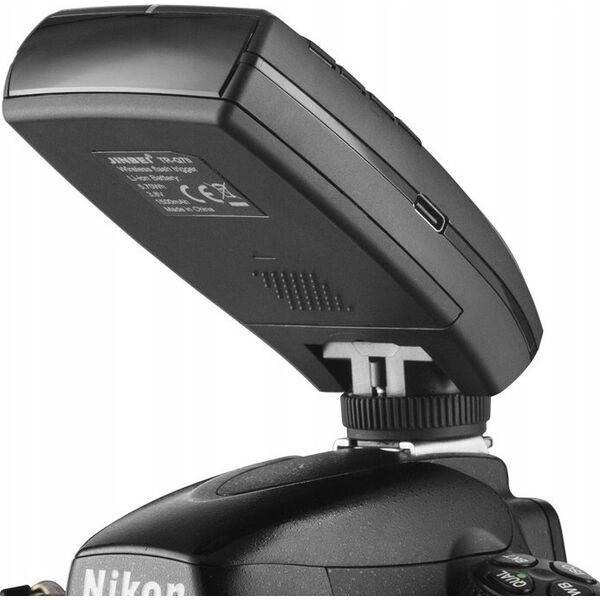 Jinbei Radiowy wyzwalacz bateryjny Jinbei TR-Q7II z uniwersalną stopką 13356444 6933793940663