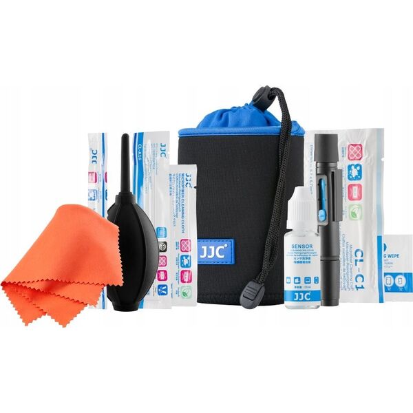 JJC Zestaw do czyszczenia optyki JJC CL-PRO1 8 elementów 13357563 6950291507389