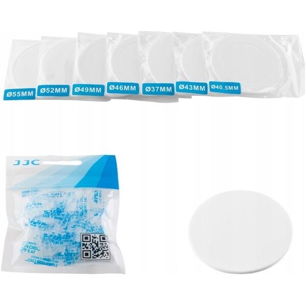 Pokrowiec JJC Etui na filtry JJC FLCS wodoszczelne, 37-55mm 13357621 6950291559593