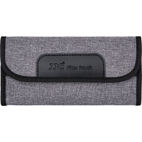 Pokrowiec JJC Etui na filtry JJC FP-K4S szare 13357902 6950291584472