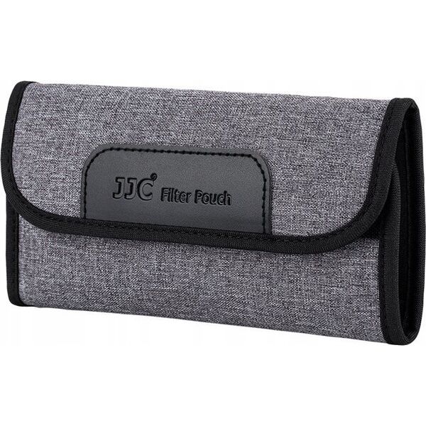 Pokrowiec JJC Etui na filtry JJC FP-K4S szare 13357902 6950291584472