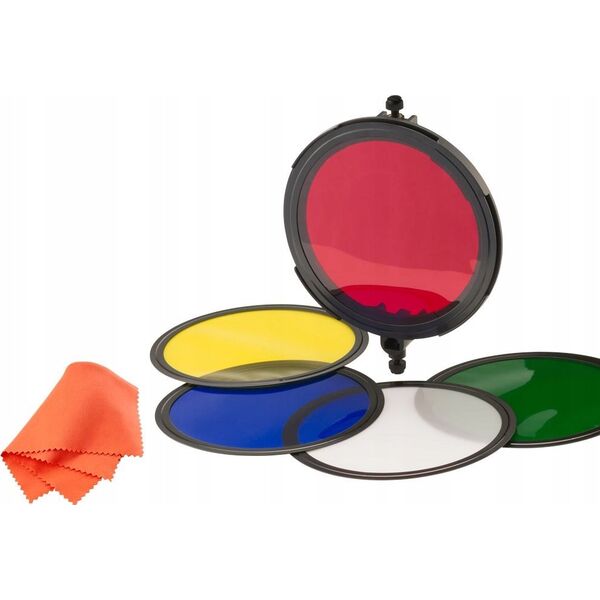 Jinbei Uchwyt do czaszy Jinbei EFD-60 z filtrami żelowymi 13357916 6933793961385
