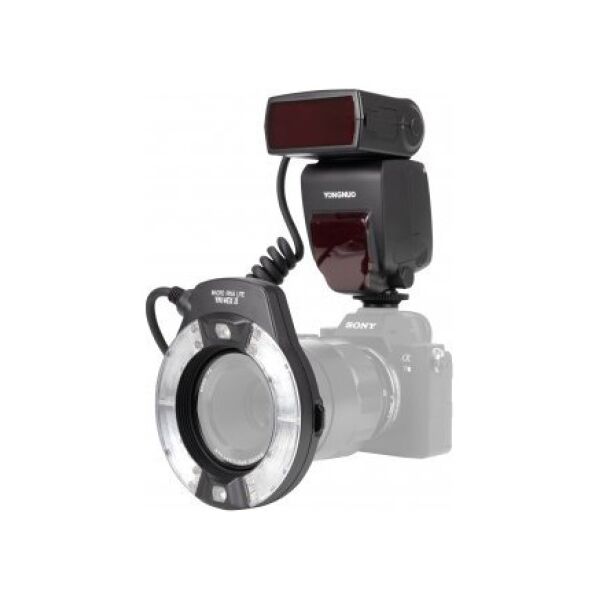 Lampa studyjna Yongnuo Lampa błyskowa makro Yongnuo YN14EX II do Sony 13360202 6947110921907