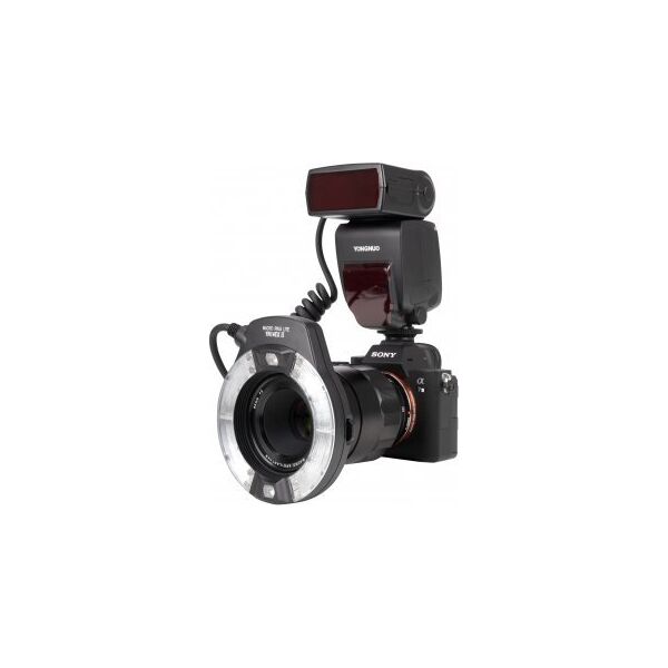 Lampa studyjna Yongnuo Lampa błyskowa makro Yongnuo YN14EX II do Sony 13360202 6947110921907