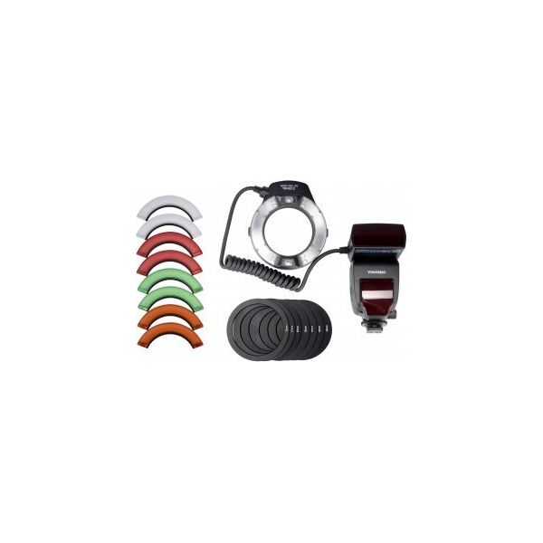 Lampa studyjna Yongnuo Lampa błyskowa makro Yongnuo YN14EX II do Sony 13360202 6947110921907