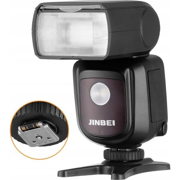 Lampa studyjna Jinbei Lampa reporterska Jinbei Hi-900 ze stopką do Sony 13361490 6933793921266
