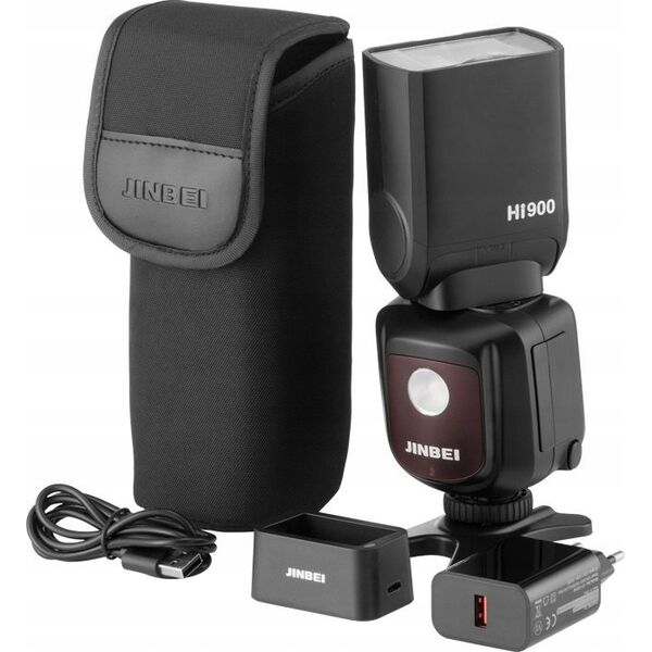 Lampa studyjna Jinbei Lampa reporterska Jinbei Hi-900 ze stopką do Sony 13361490 6933793921266