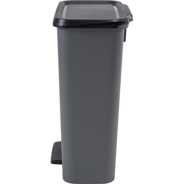 Kosz na śmieci Curver Kosz na śmieci z pedałem Compatta 23+23Lgray/black 13368427 8013183122430