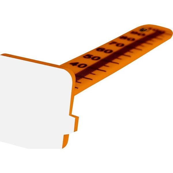 Neo Reper do wylewek 100 mm z taśmą 3M, 20 szt (PE) 13376742 5907558430455