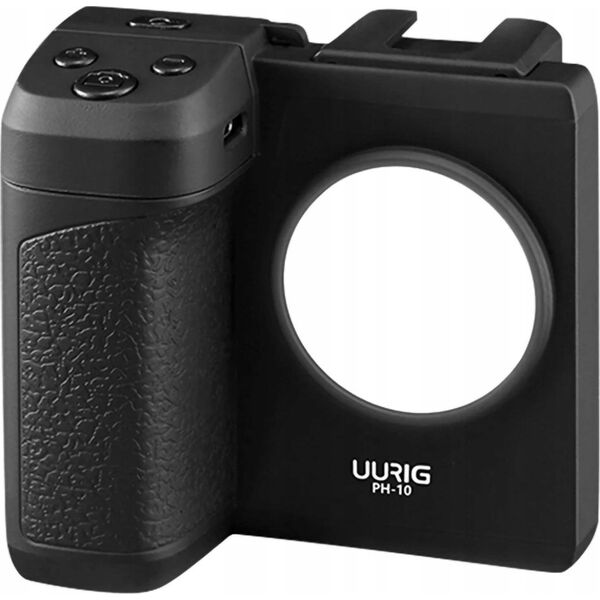 Freepower Grip do smartfona UURig PH-10 sterowanie bluetooth, LED 13378194 6975150720310