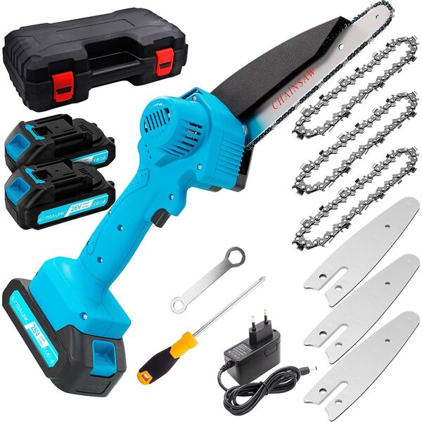Piła łańcuchowa ExtraLink EXTRALINK ELECTRIC 6 INCH CHAIN SAW TM-107 13402059 5905090330332